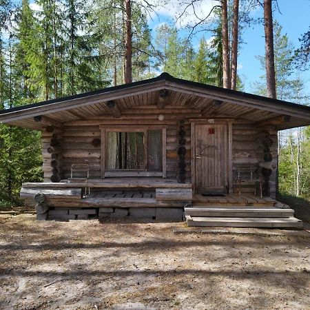 Finn Camping Kangasjoki Suomussalmi Bagian luar foto