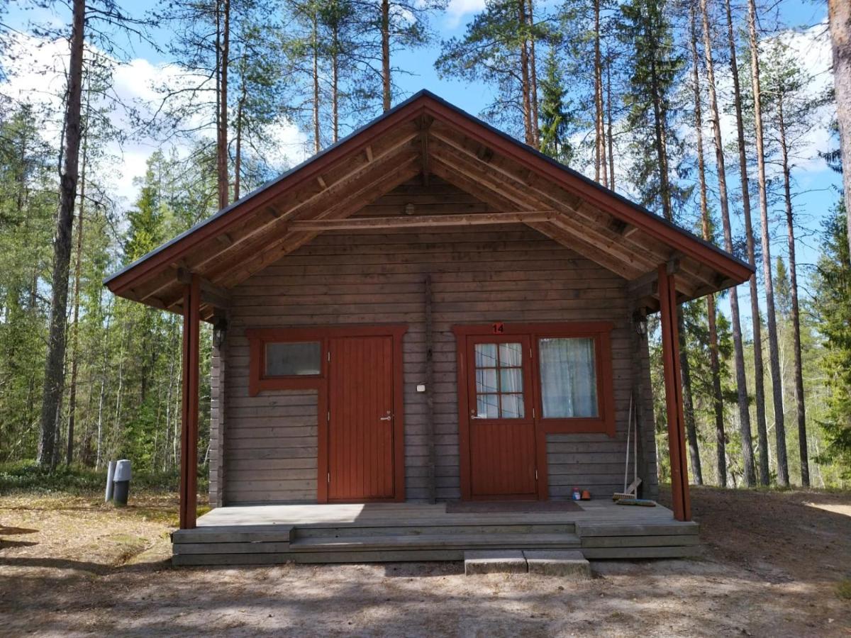 Finn Camping Kangasjoki Suomussalmi Bagian luar foto