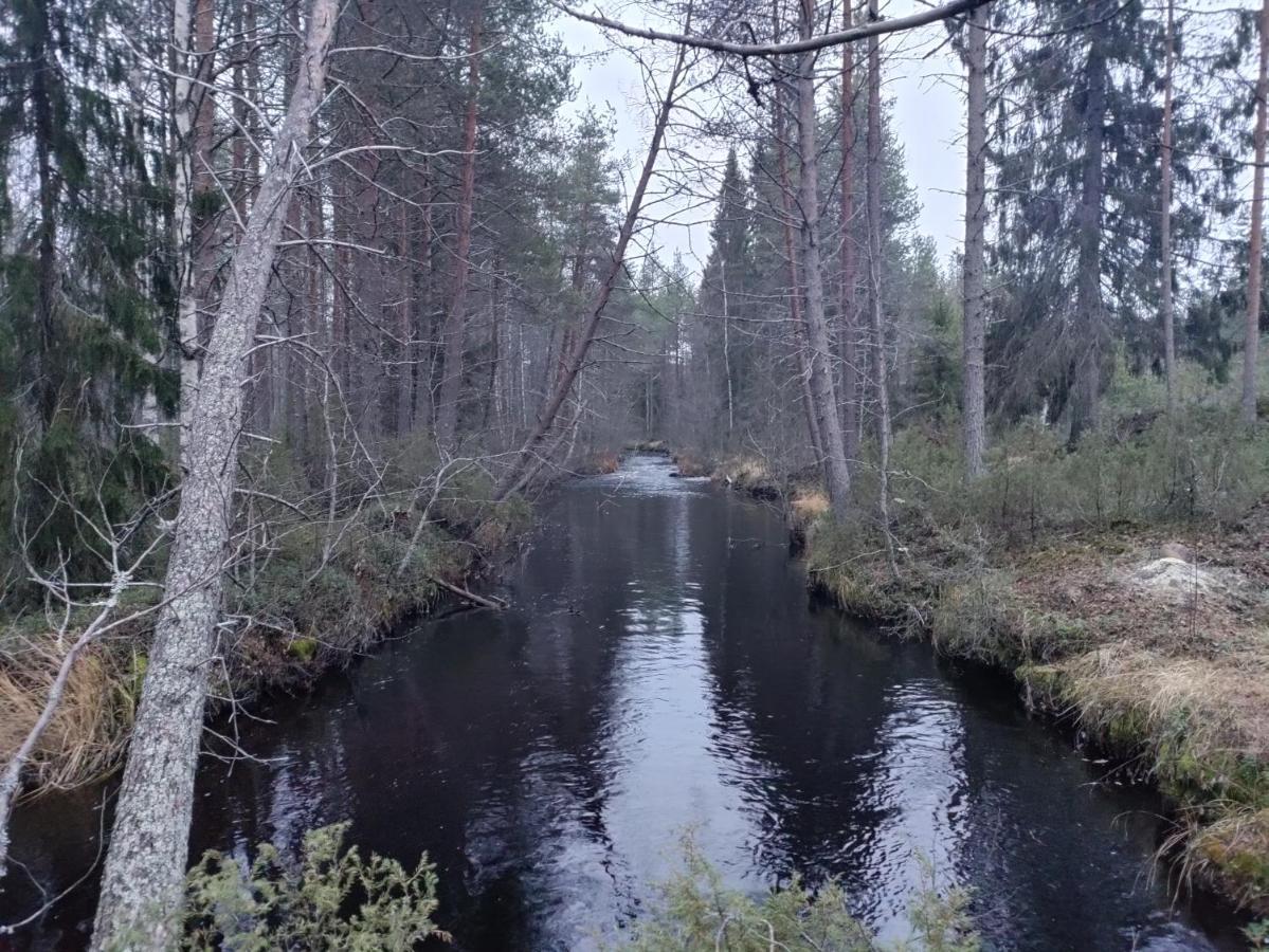 Finn Camping Kangasjoki Suomussalmi Bagian luar foto