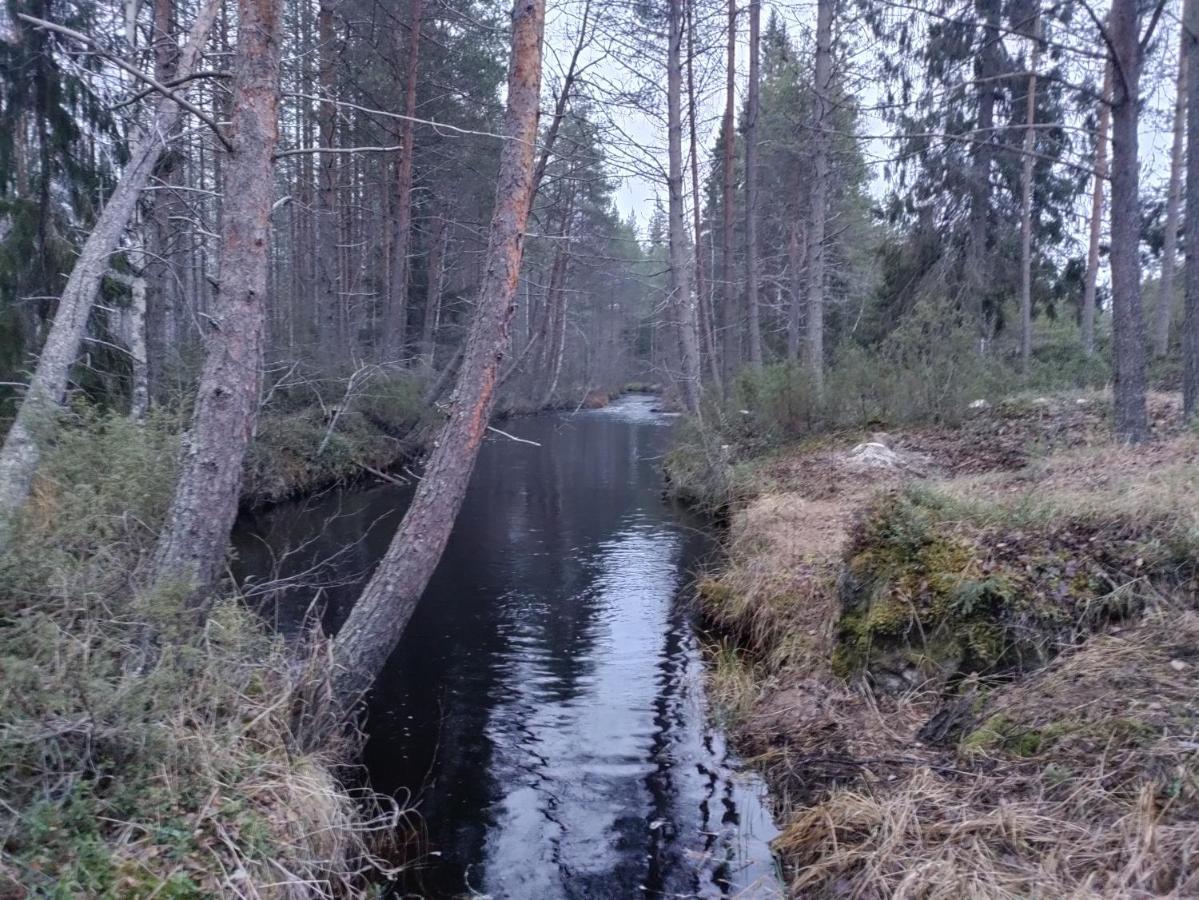 Finn Camping Kangasjoki Suomussalmi Bagian luar foto