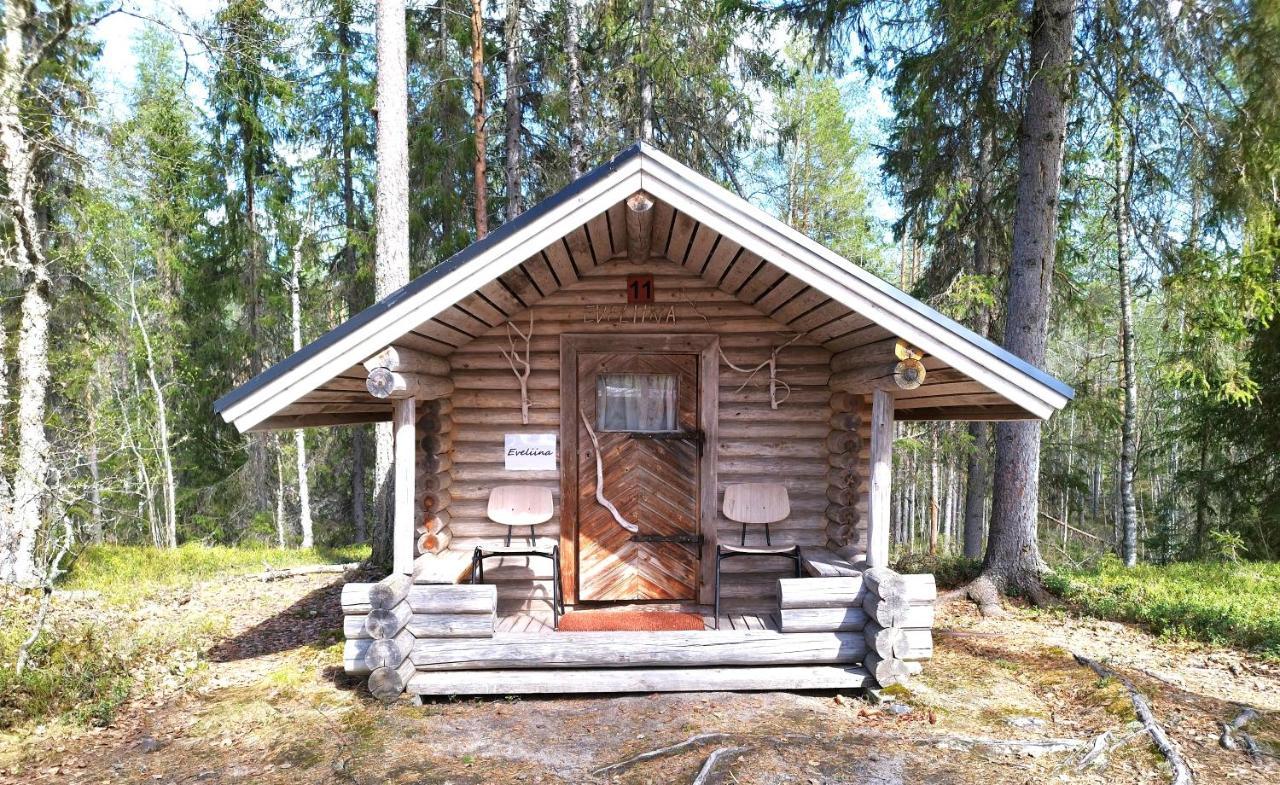 Finn Camping Kangasjoki Suomussalmi Bagian luar foto