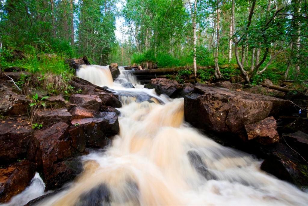 Finn Camping Kangasjoki Suomussalmi Bagian luar foto