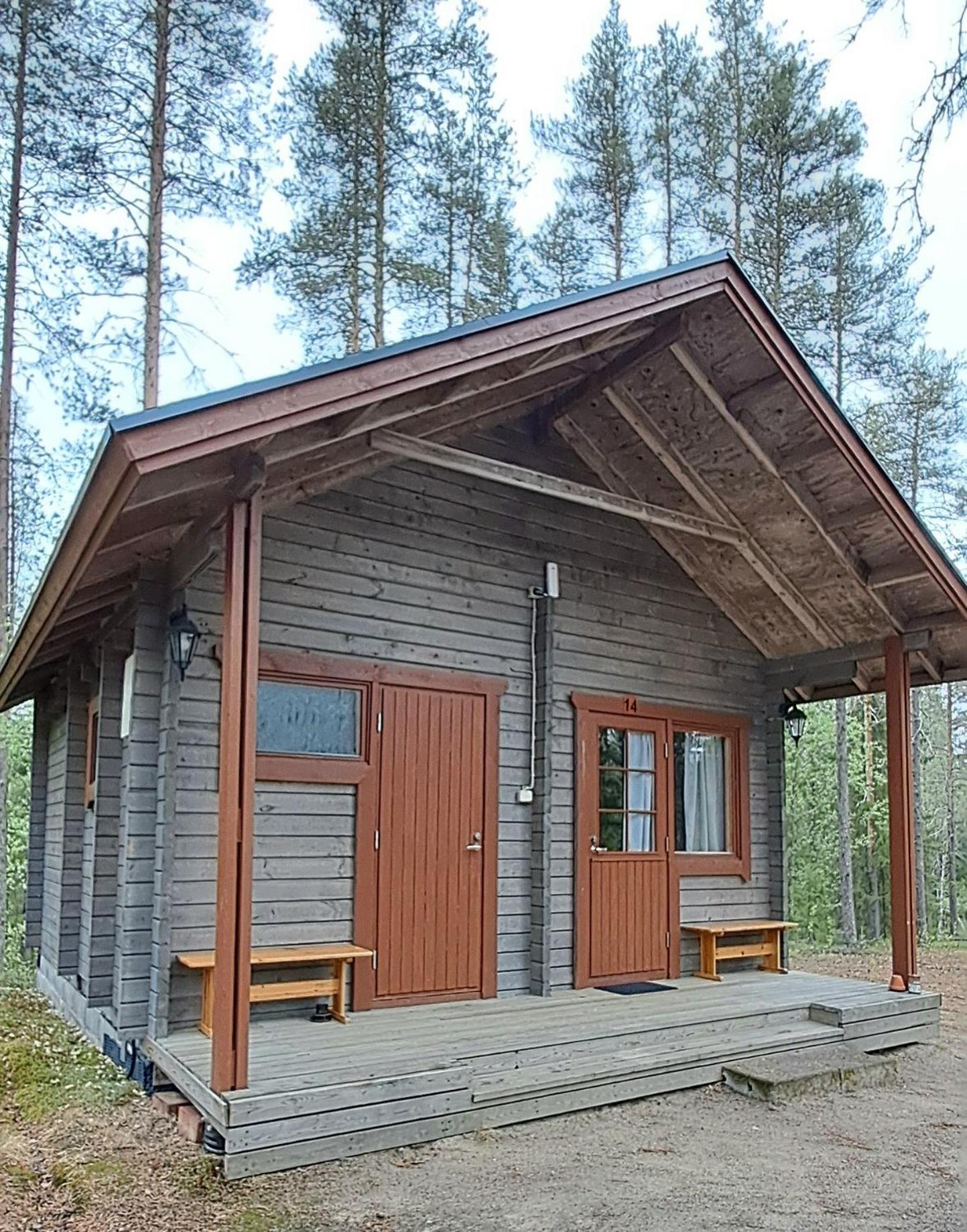 Finn Camping Kangasjoki Suomussalmi Bagian luar foto