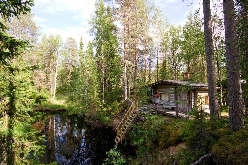 Finn Camping Kangasjoki Suomussalmi Bagian luar foto