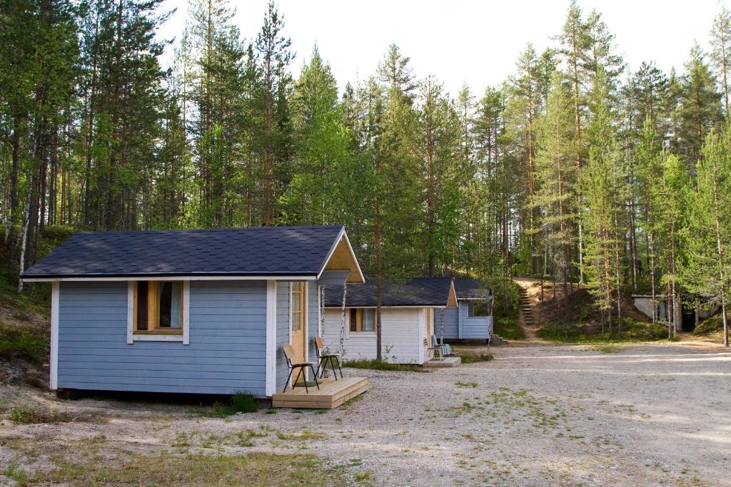 Finn Camping Kangasjoki Suomussalmi Bagian luar foto